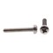 Prime-Line Machine Screw Metric Pan Head Phil Drive M2.5-0.45 X 16MM A2-70 Stnl Steel 10PK 9130870 - alternate 2